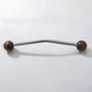 Walnut Round Head Cabinet Handles for Wardrobes