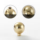 Zinc Alloy Curved Wave Cabinet Handles, Pulls, and Knobs