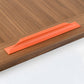 Faceted Trapezoidal Cabinet Pulls and Drawer Handles