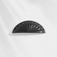 3 Inch Zinc Alloy Antique Shell Cabinet Cup Pulls