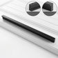 Matte Black Invisible Finger Edge Cabinet Pulls
