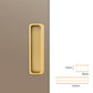 Slotted Recessed Cabinet Pulls and Sliding Door Handles