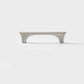 Arched Half Moon Cabinet Handles and Knobs, Zinc Alloy