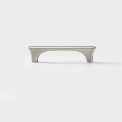 Arched Half Moon Cabinet Handles and Knobs, Zinc Alloy