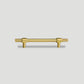 Knurled Brass Cabinet Handles and T-Bar Knobs
