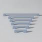 Multi-Color Slim Rectangular Bar Cabinet Handles