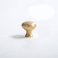 Gold Brass Turned Bar Cabinet Pulls and Knobs
