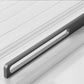 Open Frame Aluminum Alloy Cabinet and Drawer Pulls
