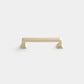 Modern Elegant Zinc Alloy Kitchen Cabinet Handles