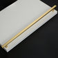 Brushed Square Cabinet Handles and Knobs, Zinc Alloy