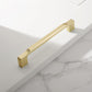 Square Cabinet Pulls and Knobs in Zinc Alloy