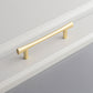 Minimalist Round Bar Cabinet Handles and Drawer Pulls