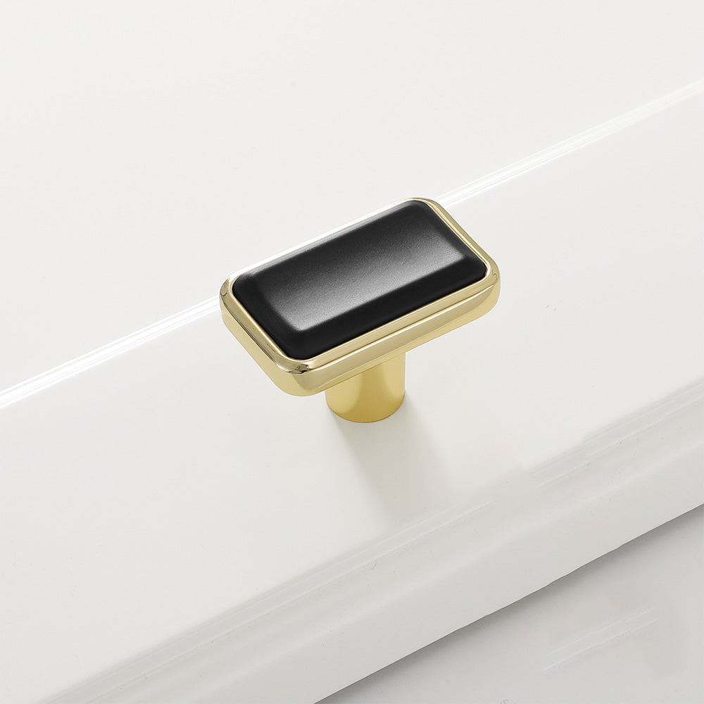 Framed Inset Cabinet Pulls and Knobs for Wardrobes