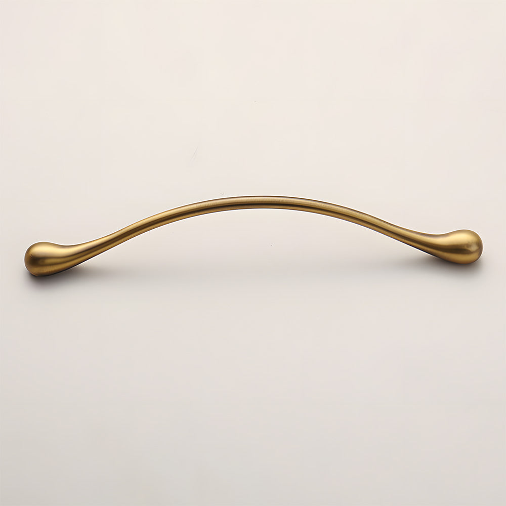 Wavy Organic Cabinet Pulls and Decorative Knobs