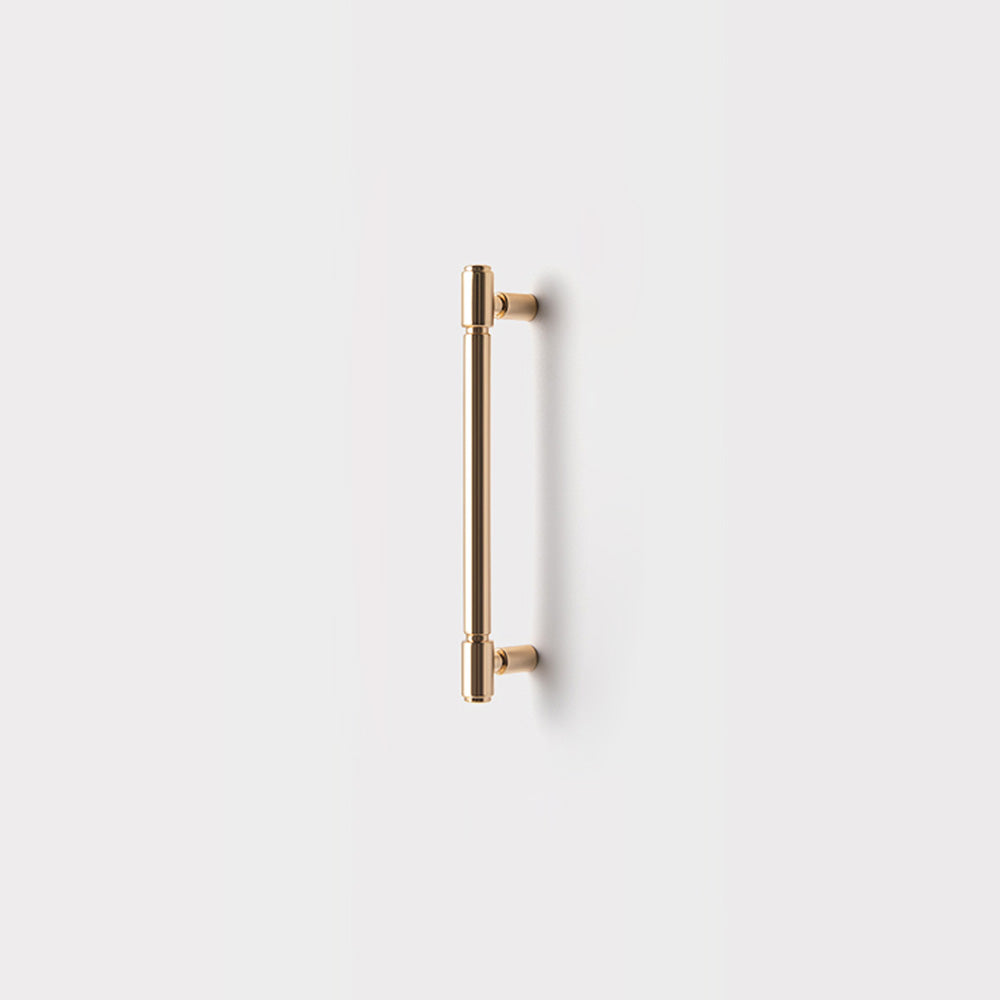 Slim Round T-Bar Cabinet Pulls and Knobs for Wardrobes