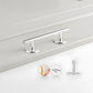 Round Bar Cabinet Pulls and Drawer Handles with Round Bases