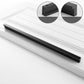 Matte Black Invisible Finger Edge Cabinet Pulls