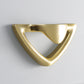 Triangular Geometric Cabinet Pulls and Drawer Handles