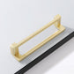Modern Zinc Alloy Rectangular Cabinet Pulls