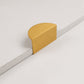 Modern Half Moon Kitchen Cabinet Edge Pulls