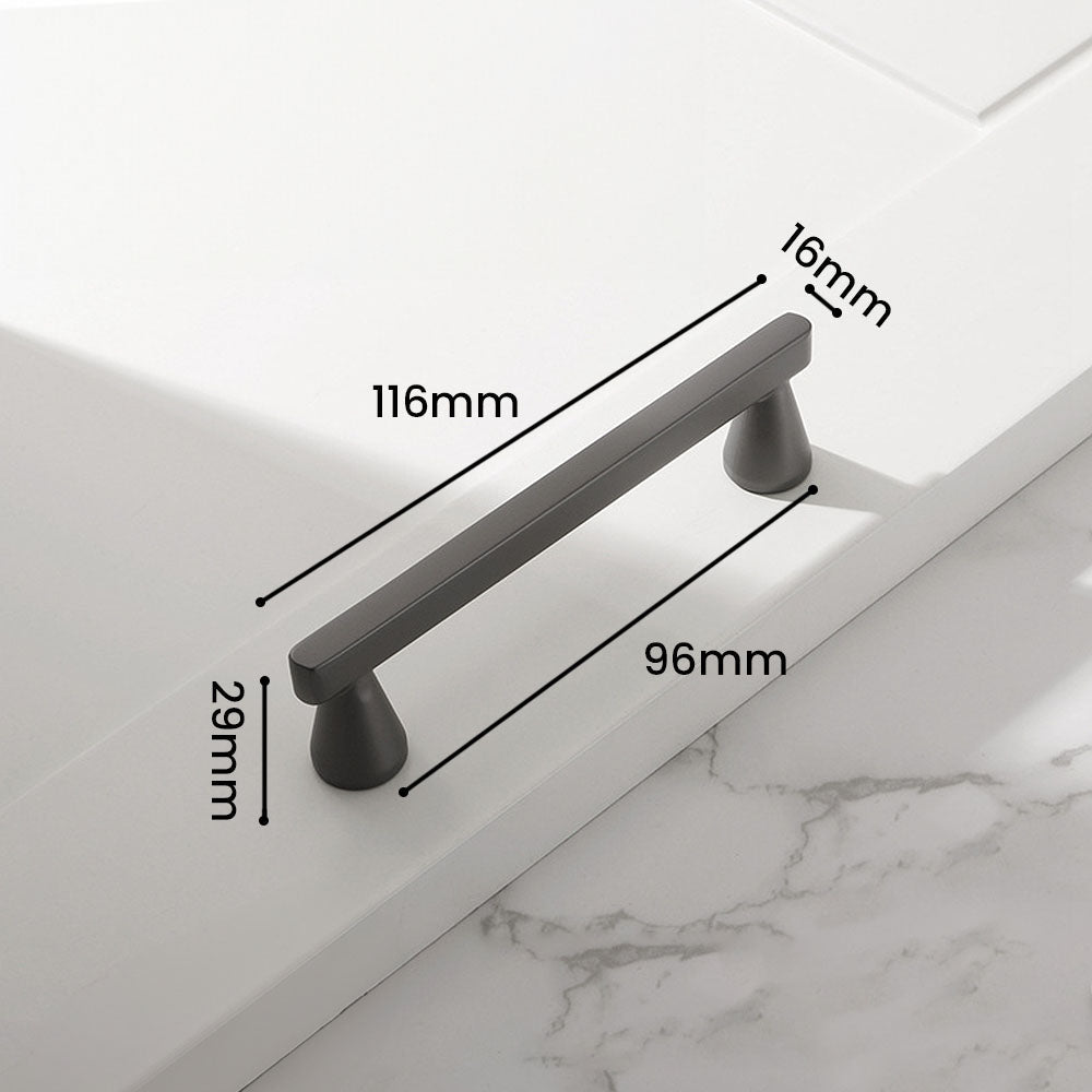 Slim Round Bar Cabinet Pulls and Knobs for Vanities