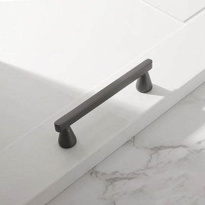 Slim Round Bar Cabinet Pulls and Knobs for Vanities