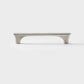 Arched Half Moon Cabinet Handles and Knobs, Zinc Alloy