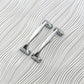 Wide Arched Brass Cabinet Pulls and Drawer Handles