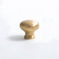 Gold Brass Turned Bar Cabinet Pulls and Knobs