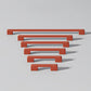 Multi-Color Slim Rectangular Bar Cabinet Handles
