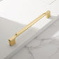 Square Zinc Alloy Cabinet Pulls, Handles, and Knobs