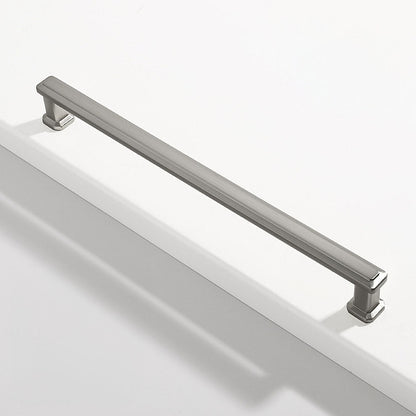 Stepped Rectangular Cabinet Pulls and T-Knobs