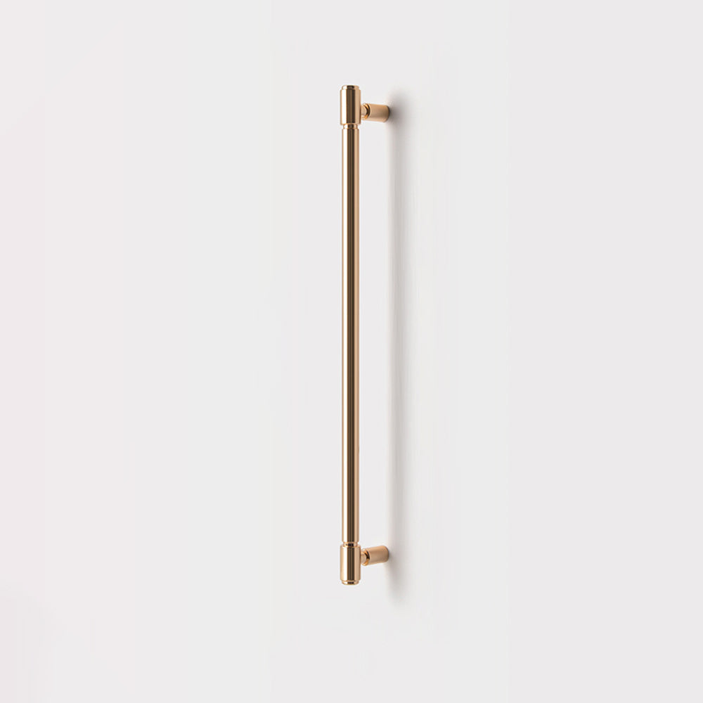 Slim Round T-Bar Cabinet Pulls and Knobs for Wardrobes
