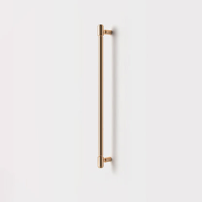 Slim Round T-Bar Cabinet Pulls and Knobs for Wardrobes