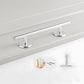 Round Bar Cabinet Pulls and Drawer Handles with Round Bases