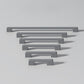 Multi-Color Slim Rectangular Bar Cabinet Handles