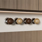 Solid Wood Suction Cup Cabinet Knob Door Hook