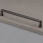 Zinc Alloy Rounded Bar Cabinet Handles and Knobs