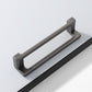 Modern Zinc Alloy Rectangular Cabinet Pulls