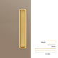 Slotted Recessed Cabinet Pulls and Sliding Door Handles