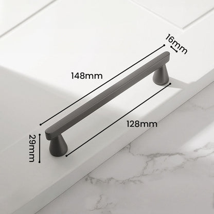 Slim Round Bar Cabinet Pulls and Knobs for Vanities
