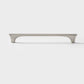 Arched Half Moon Cabinet Handles and Knobs, Zinc Alloy