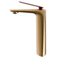 Brass Single Hole Vessel Single Handle Bathroom Sink Faucet