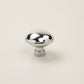 Zinc Alloy Round Bar Cabinet Pulls with Matching Knobs