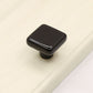Colored Ceramic Square Single-Hole Cabinet Drawer Knobs