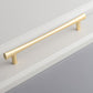 Minimalist Round Bar Cabinet Handles and Drawer Pulls