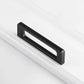 Open Frame Aluminum Alloy Cabinet and Drawer Pulls