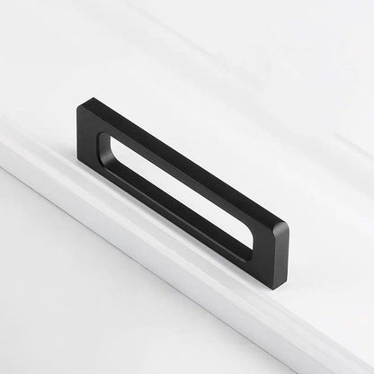 Open Frame Aluminum Alloy Cabinet and Drawer Pulls