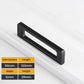Open Frame Aluminum Alloy Cabinet and Drawer Pulls