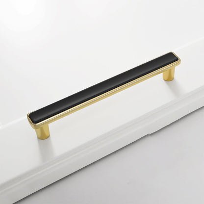 Framed Inset Cabinet Pulls and Knobs for Wardrobes